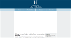 Desktop Screenshot of hedrichlaw.net